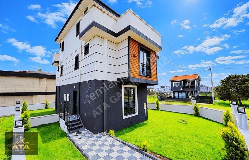 ^^ Havuza Uygun ^^ Köşe Başı Full Deniz Manzaralı Lüx Villa..!