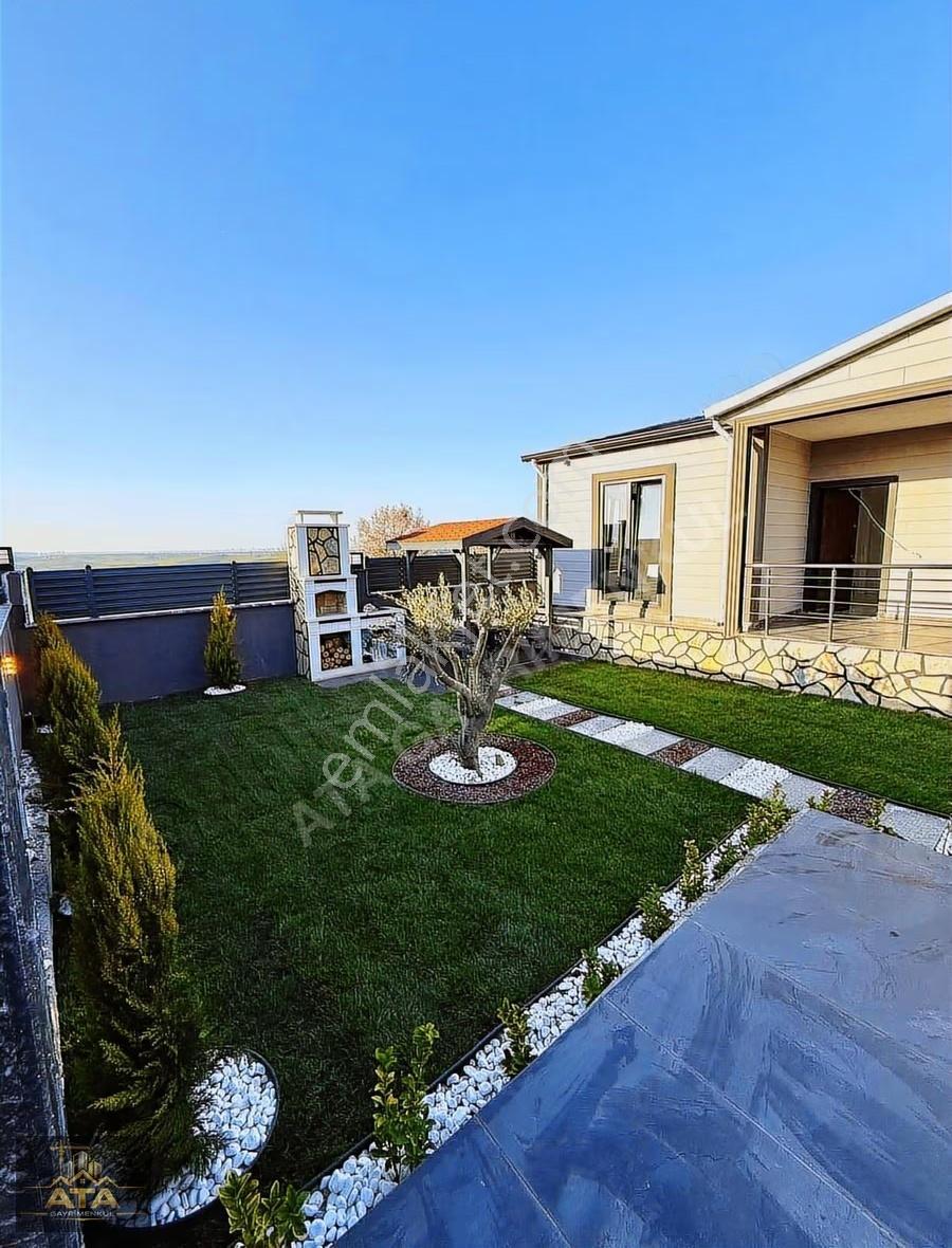 ꧂ ꧂çok Şık Geniş Bahçeli ミ Müstakil Villa Uygun Fiyatlı..! - Görsel 23