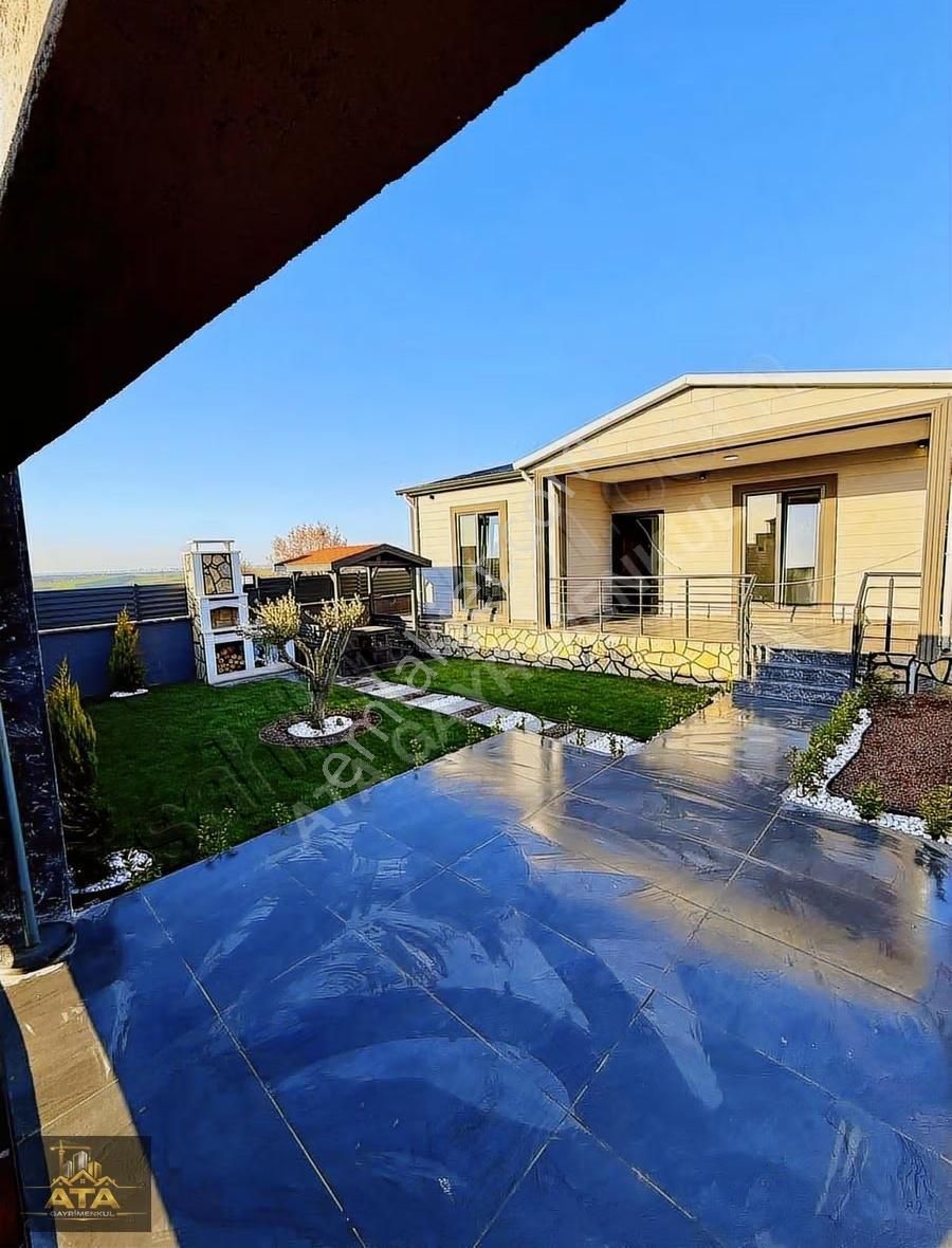 ꧂ ꧂çok Şık Geniş Bahçeli ミ Müstakil Villa Uygun Fiyatlı..! - Görsel 20