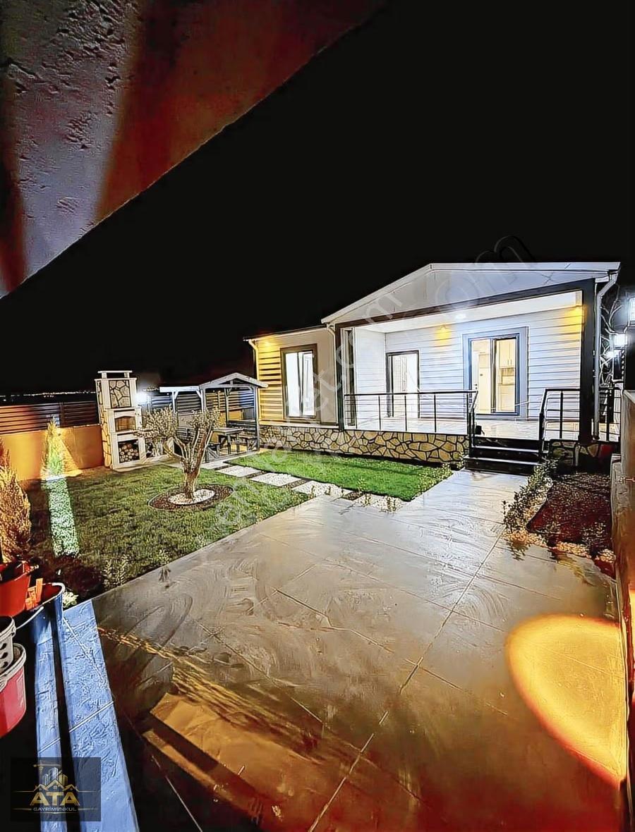 ꧂ ꧂çok Şık Geniş Bahçeli ミ Müstakil Villa Uygun Fiyatlı..! - Görsel 9