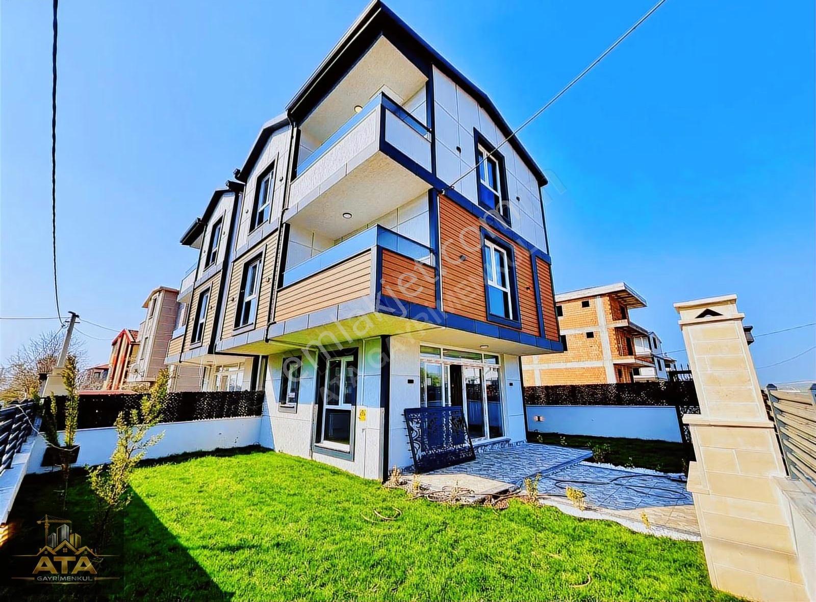 ꧁▇ Köşe Başı Müstakil Deniz Manz. Peyzajlı 4+1 Ultra Lüx Villa▇꧂ - Görsel 5