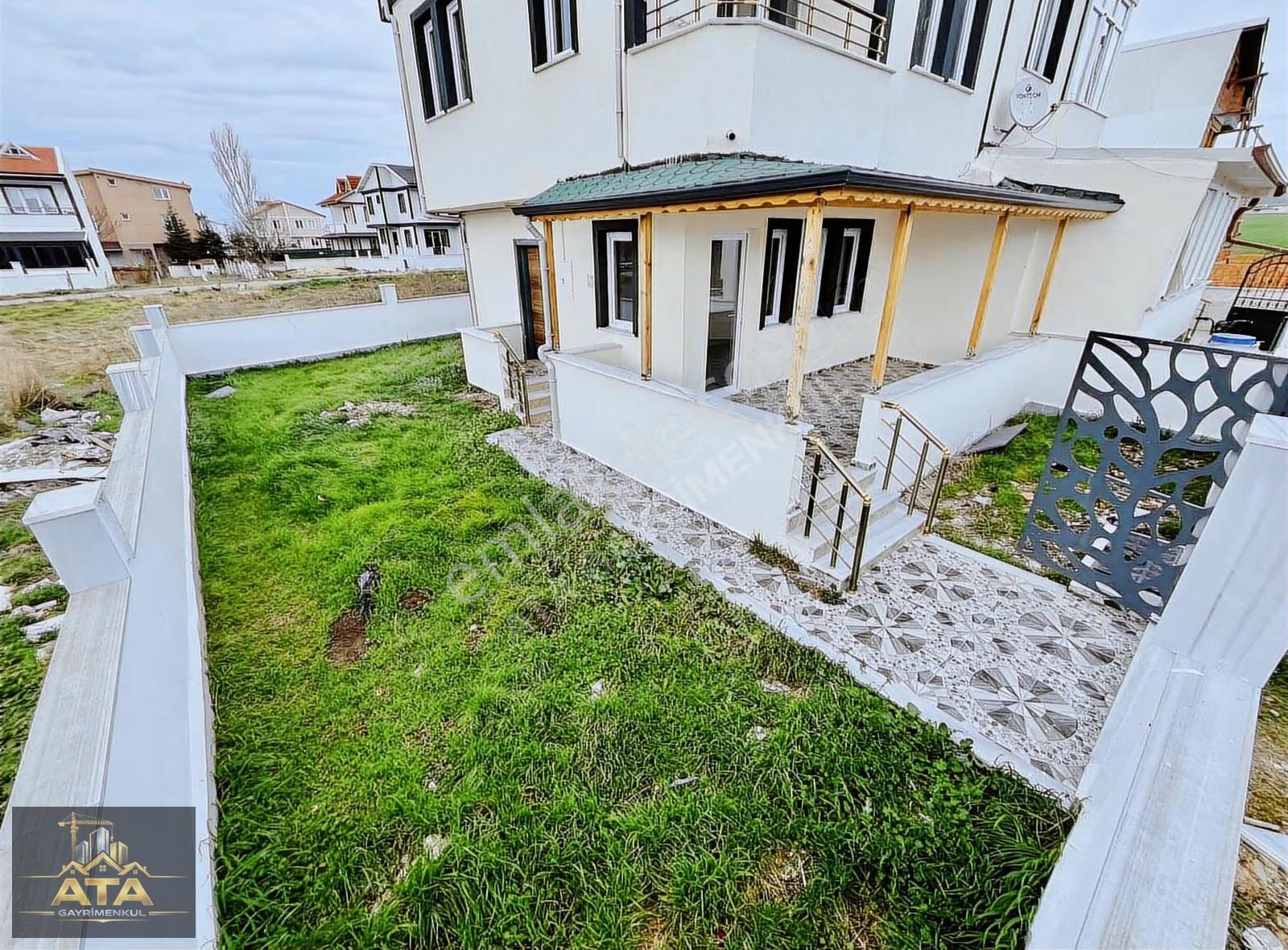 ^^ Geniş Bahçeli ^^ Merkezi Konumda Teraslı Harika Villa??? - Görsel 25