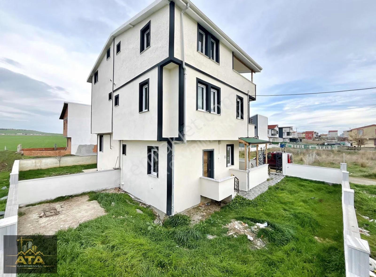 ^^ Geniş Bahçeli ^^ Merkezi Konumda Teraslı Harika Villa??? - Görsel 28