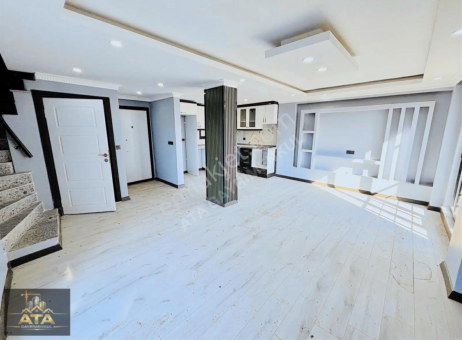 ꧁▇ Denize 100 Metre!! Market Dibinde 5+1 Yüksek Kredili Villa ▇꧂ - Görsel 3