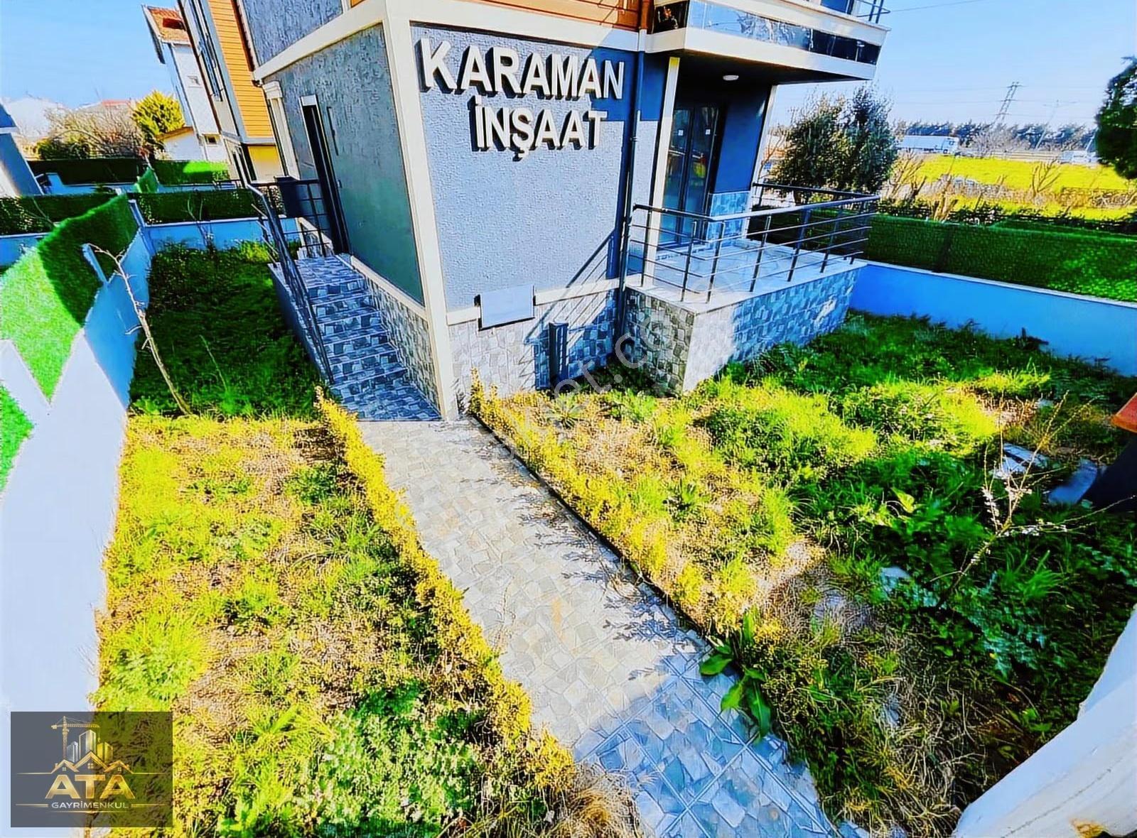 ꧁▇ Denize 100 Metre!! Market Dibinde 5+1 Yüksek Kredili Villa ▇꧂ - Görsel 28