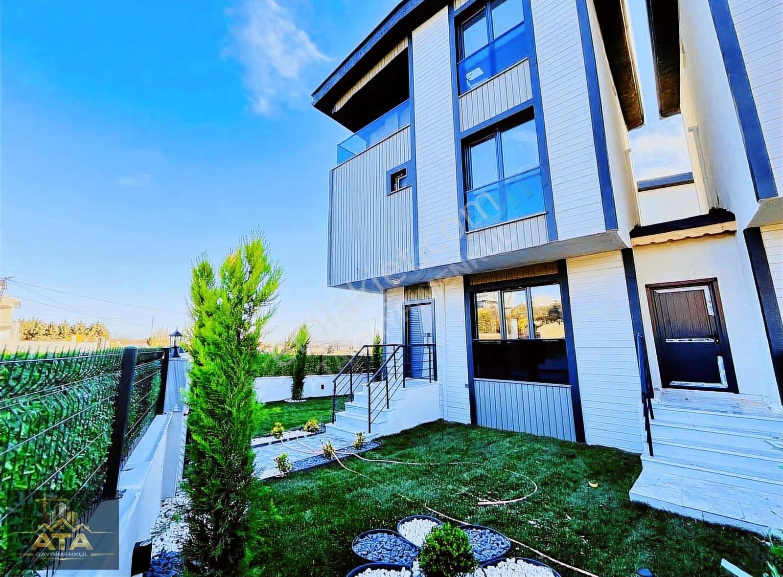 ^^ Gün Boyu Güneş Alan ^^ Deniz Manzaralı Müstakil Lüx 4+1 Villa - Görsel 18