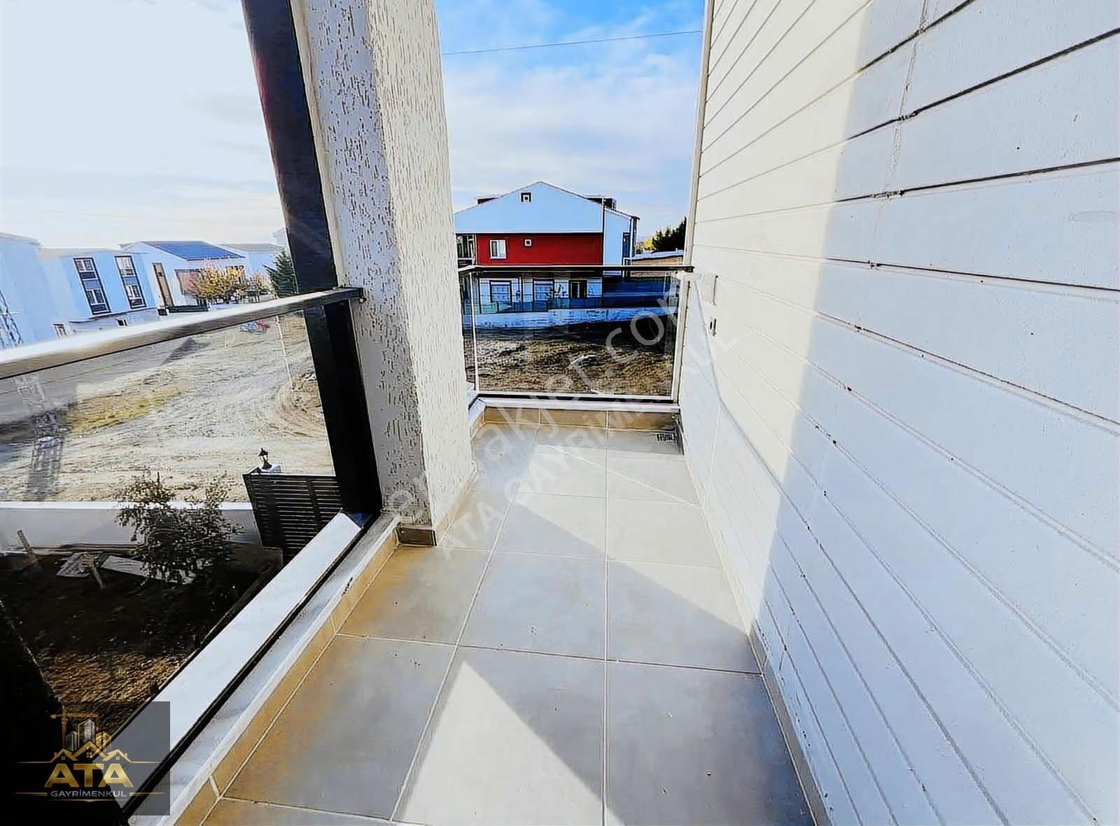 ^^ Gün Boyu Güneş Alan ^^ Deniz Manzaralı Müstakil Lüx 4+1 Villa - Görsel 21