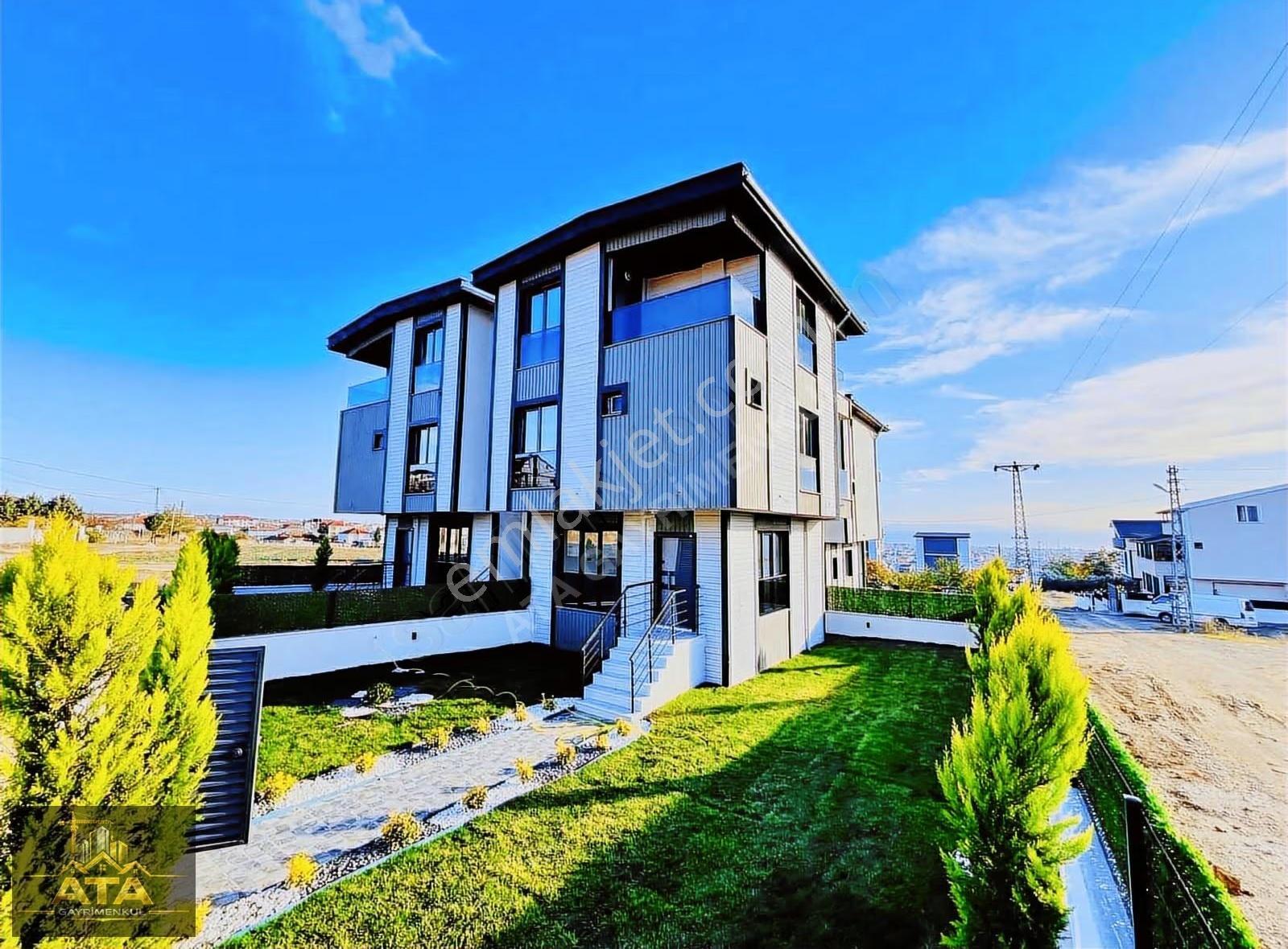 ^^ Gün Boyu Güneş Alan ^^ Deniz Manzaralı Müstakil Lüx 4+1 Villa - Görsel 31