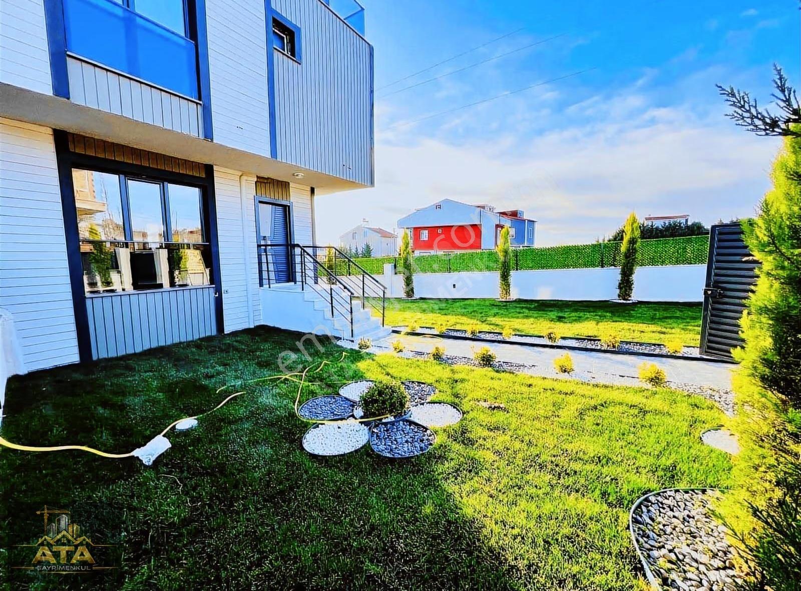 ^^ Gün Boyu Güneş Alan ^^ Deniz Manzaralı Müstakil Lüx 4+1 Villa - Görsel 33