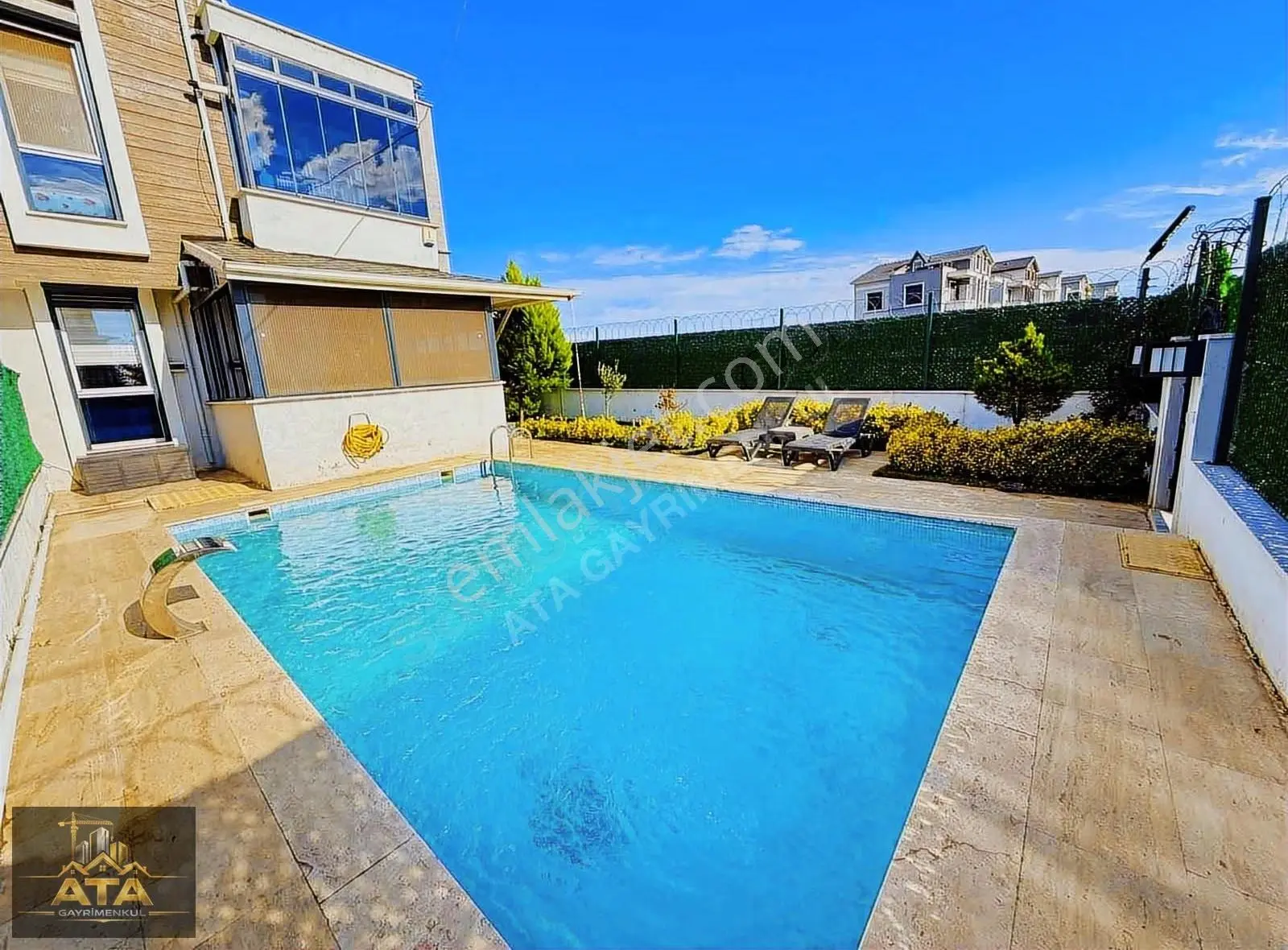 ^^müstakil Havuzlu ミ 4+1 220m² Arsa İçinde Hazır Düzenli Villa^^ - Görsel 3