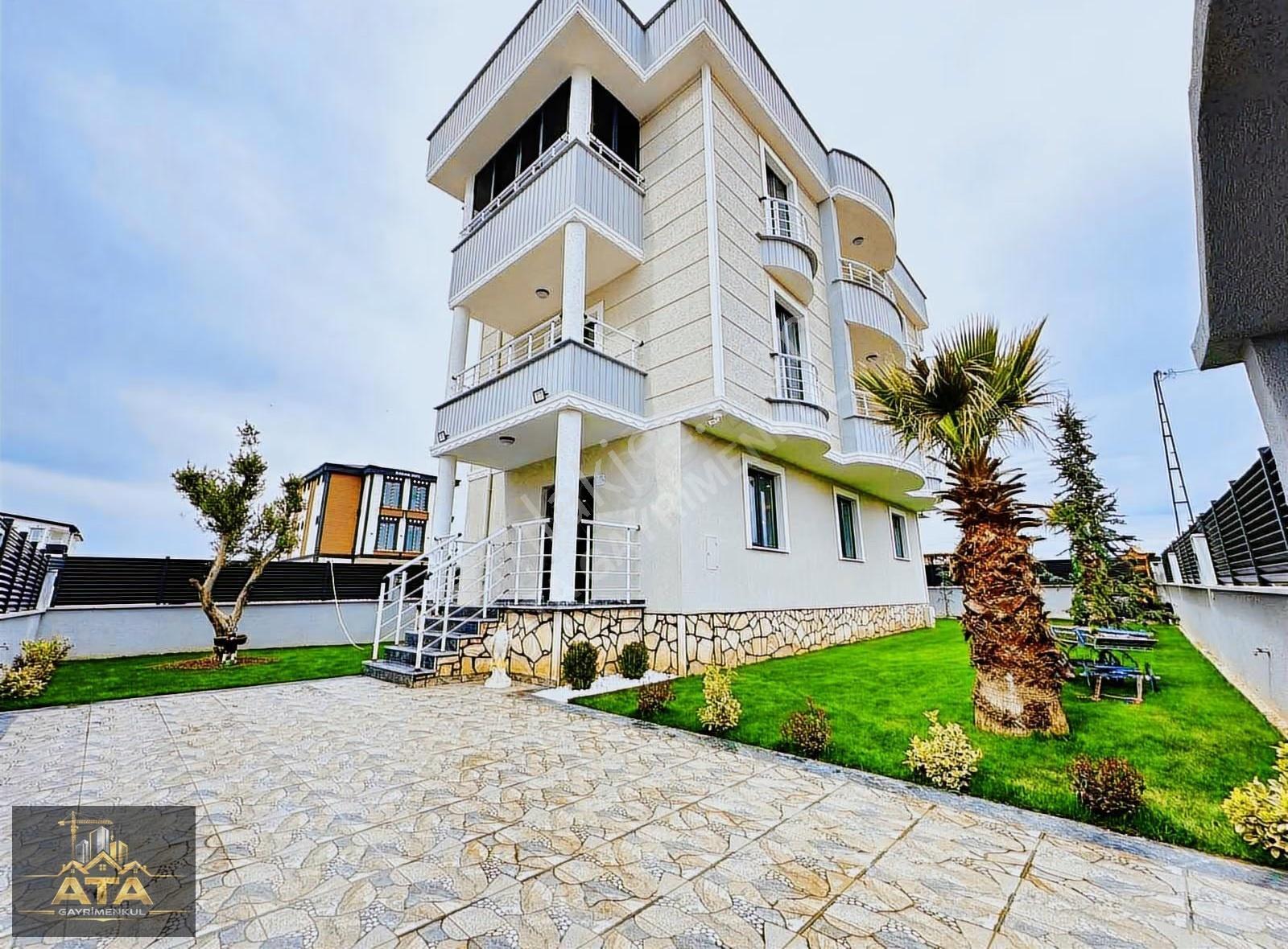 ^^ Geniş Ailelere Özel^^ 6+1 Sauna+jakuzi Müstakil Köşe Villa ^^ - Görsel 4