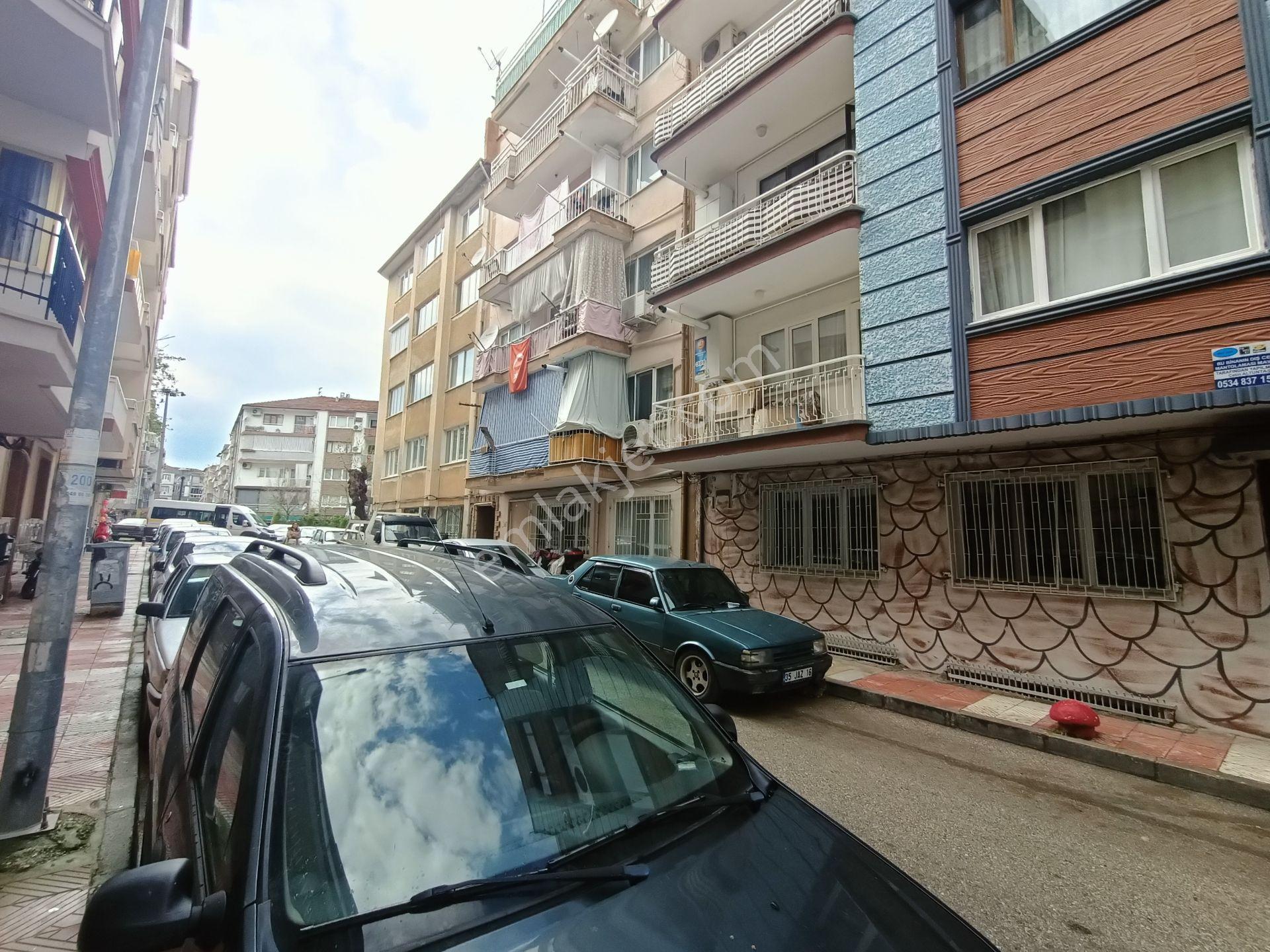Cafe Sera Yakını Mantolamalı Binada Yüksek Zemin Kiralık Daire