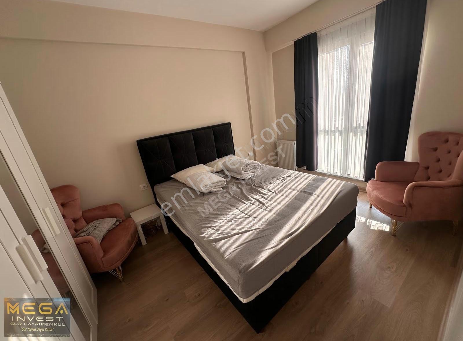 Mega İnvest'den Surcadde'de Ful Eşyalı Kiralık 1+1 61 M2 Daire - Görsel 11