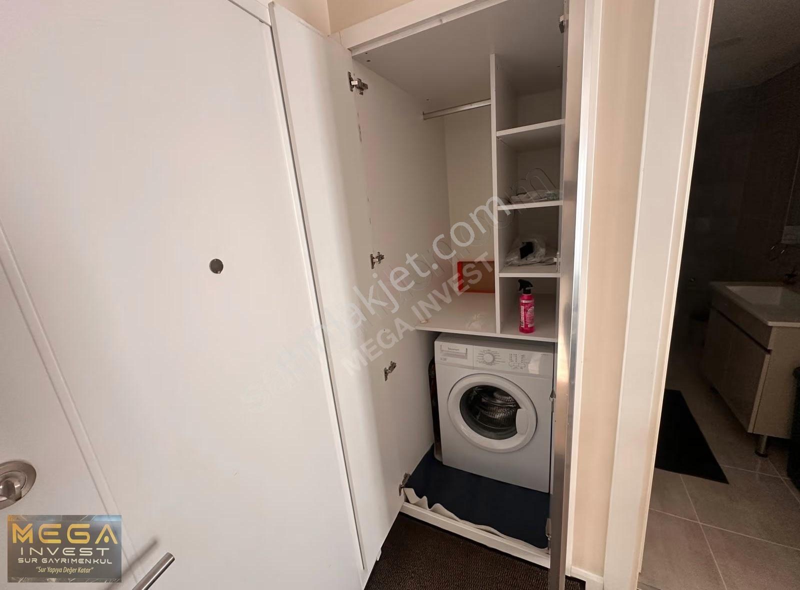 Mega İnvest'den Surcadde'de Ful Eşyalı Kiralık 1+1 61 M2 Daire - Görsel 9