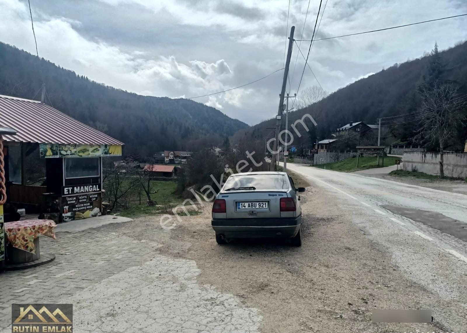 Abant Yolunda Turizm İmarlı - Orman Manzaralı Yatırımlık Arsa Hissesi - Görsel 3