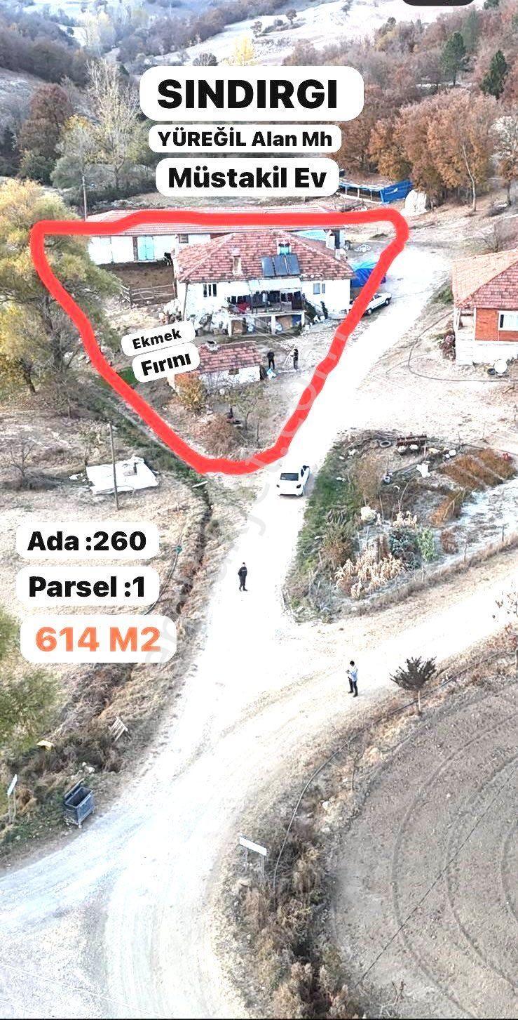 Sındırgı Yüreğil Alan Mh De Satılık Müstakil Ev - Görsel 3