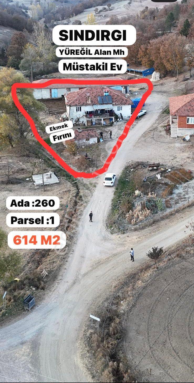 Sındırgı Yüreğil Alan Mh De Satılık Müstakil Ev - Görsel 15