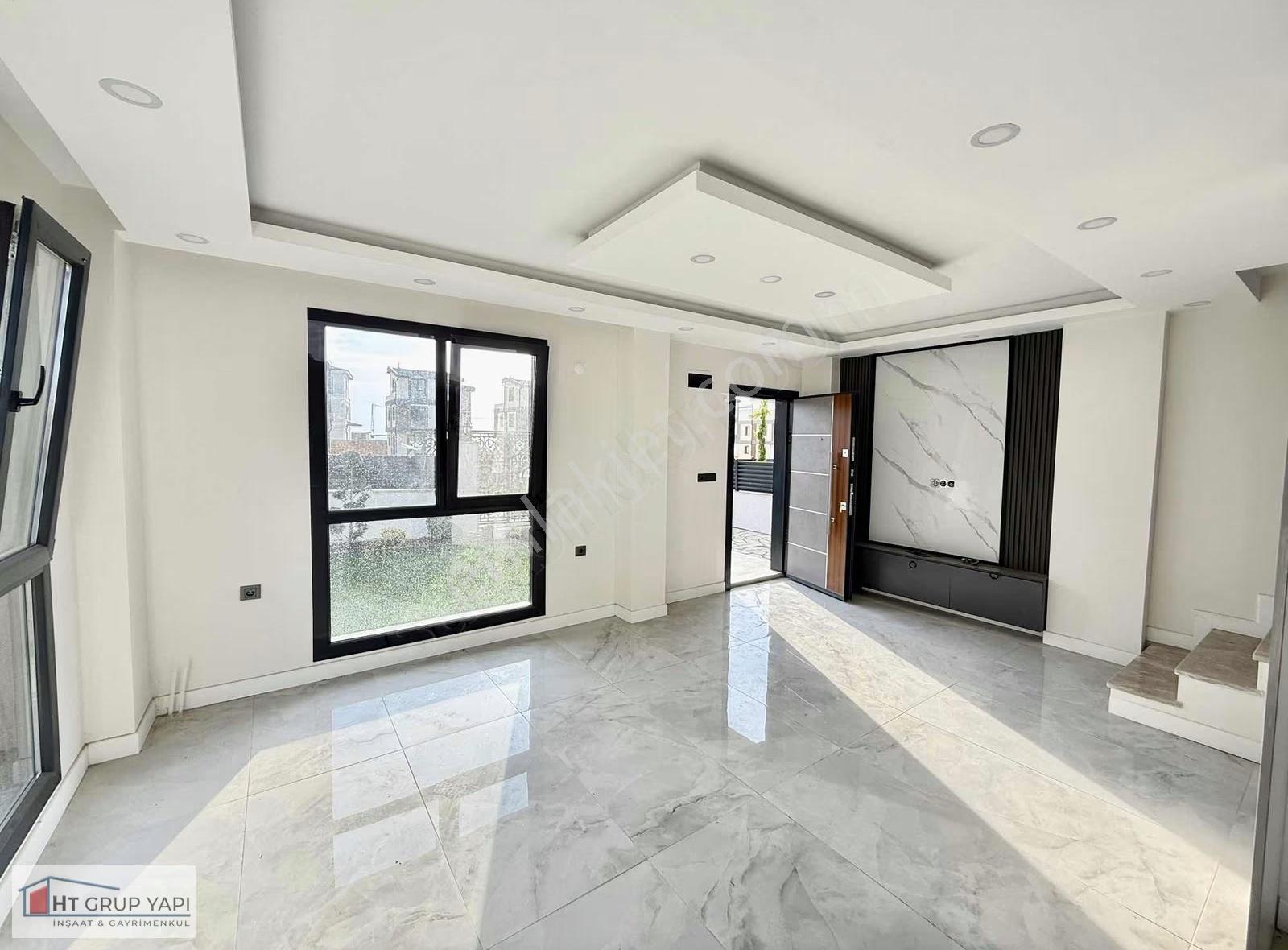 ▅▇ht Grup▇▅tam Müstakil Geniş Bahçeli Denize 100 Mt. Lux Villa - Görsel 28