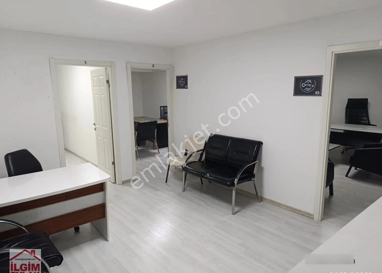 Kızılay Karanfil Sk. Zafir İş Merk. 3+sekreterya Eşyalı Kiralık Ofis - Görsel 14