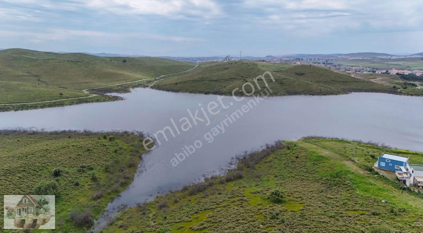 Seferihisar Ulamış'ta Deniz,doğa,göl Manzaralı Villa İmarlı Arsa - Görsel 15