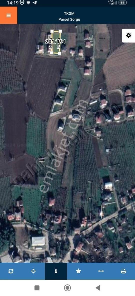 Akyazı Nur Emlaktan Altındere'de Cumhuriyet Mh 1190 M2 Arsa