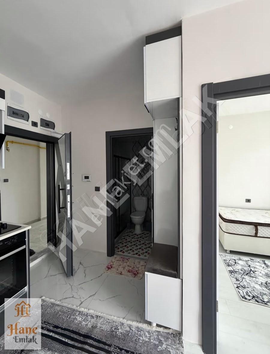 Hane Emlak'tan Sıfır Yapı Ful Eşyalı 1+1 Satılık Daire - Görsel 20