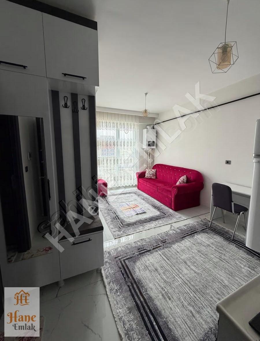 Hane Emlak'tan Sıfır Yapı Ful Eşyalı 1+1 Satılık Daire - Görsel 21