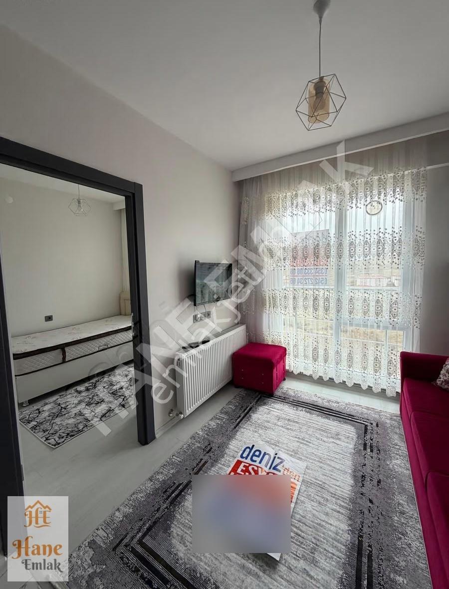 Hane Emlak'tan Sıfır Yapı Ful Eşyalı 1+1 Satılık Daire - Görsel 11