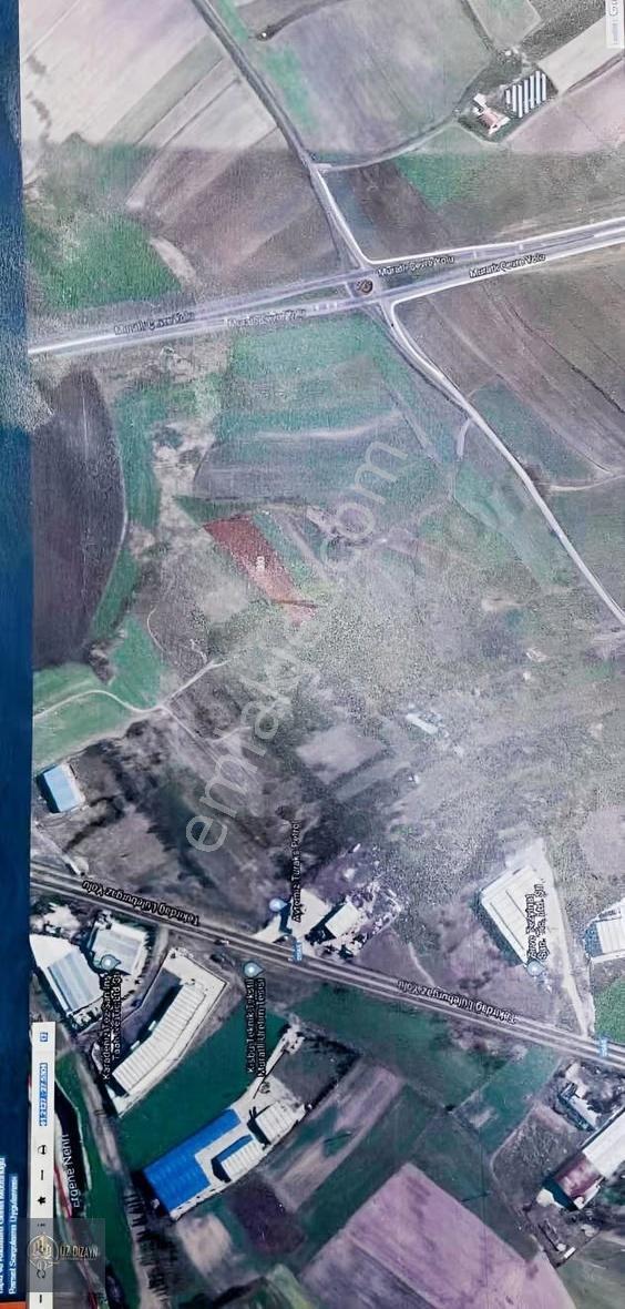 Tekirdağ Muratlı Osb Sanayi Cepheli Tek Tapu 6.600m2 Tarla - Görsel 6