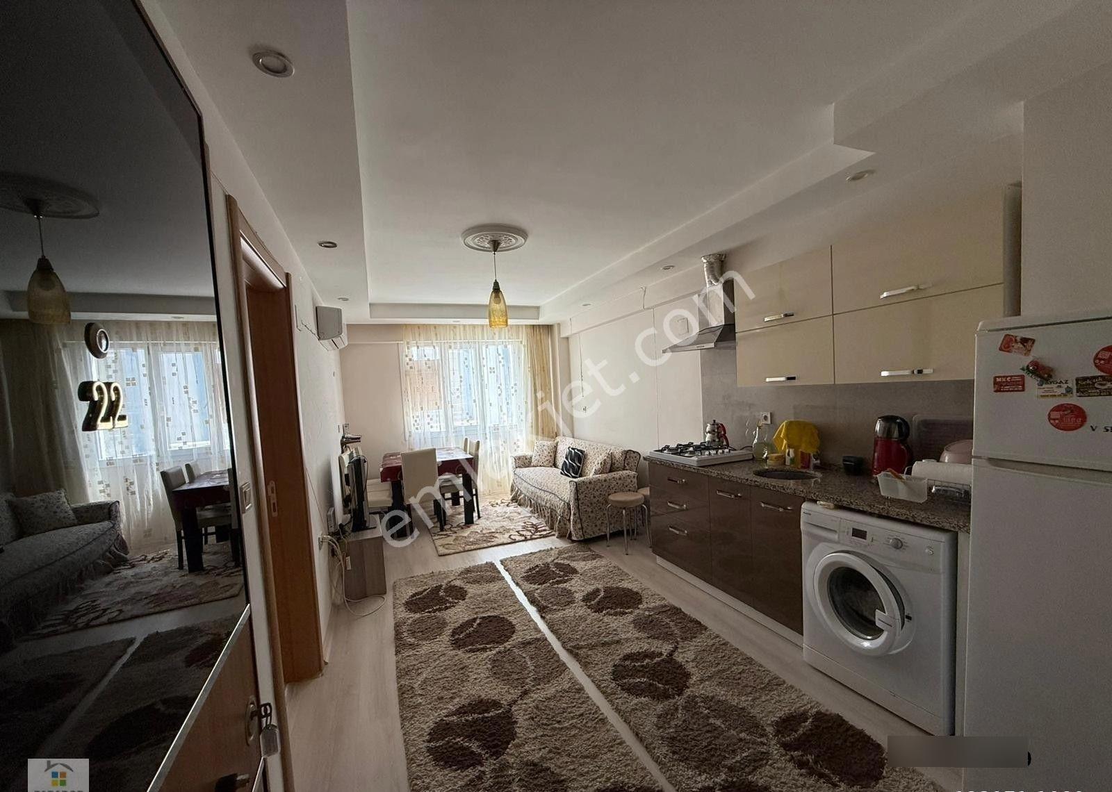 Aydın Nazilli İsabeyli Mahallesinde Eşyalı Kiralık 1+1 Daire