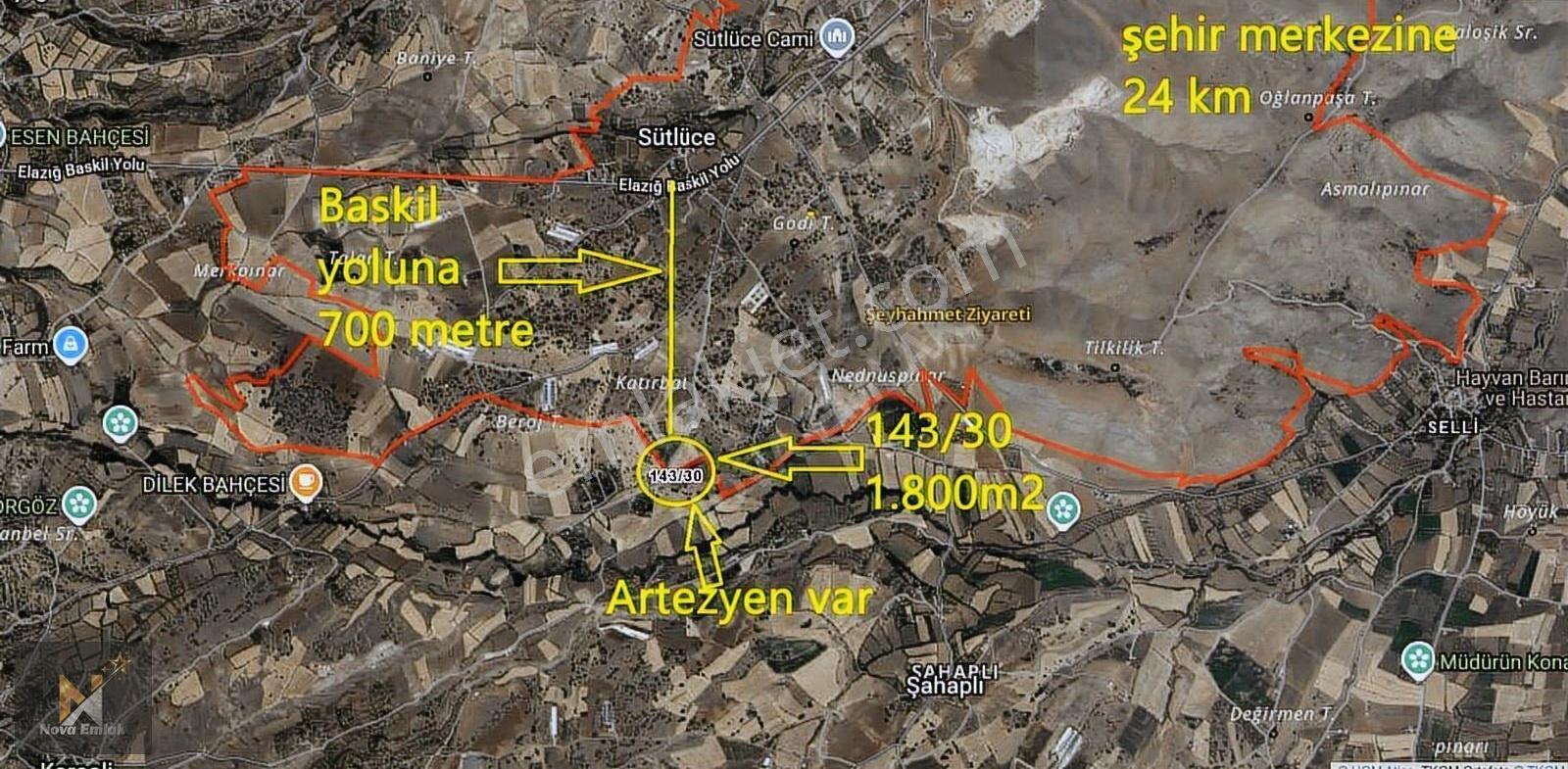 *nova* Sütlüce'de 1.800m2 Lik Satılık Hazır Bahçe - Görsel 8