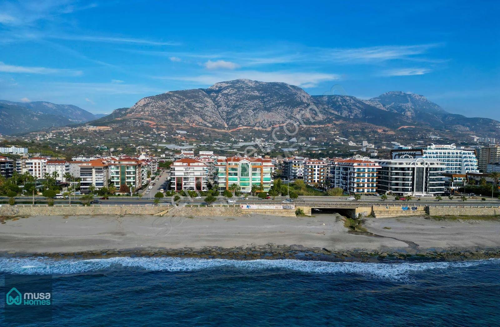 Alanya Kestelde Denize Sıfır Full Eşyalı 2+1 Dubleks - Görsel 27