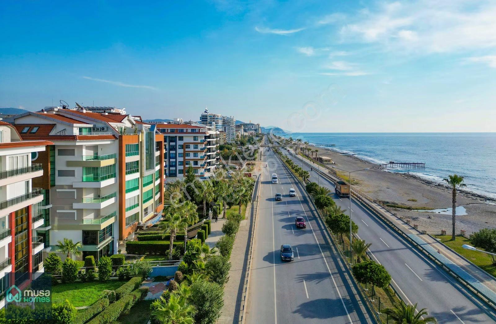 Alanya Kestelde Denize Sıfır Full Eşyalı 2+1 Dubleks - Görsel 33
