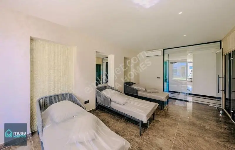 Alanya Oba Mah. Best Home 46 Satılık 2+1 Daire Havuz Manzaralı - Görsel 2