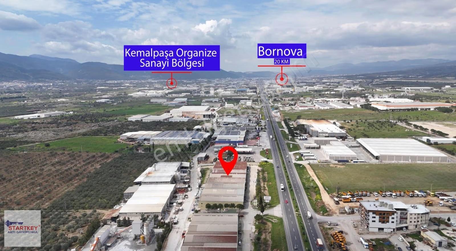 Kemalpaşa'da Ankara Asfaltına Cepheli Kiralık Depo İşyeri - Görsel 10