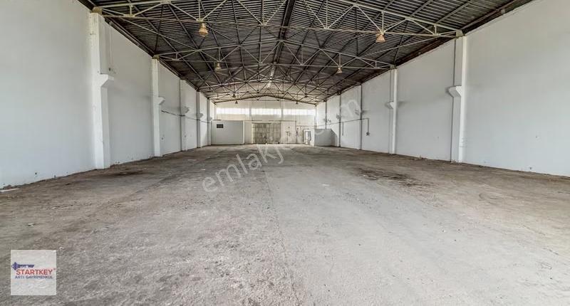 Kemalpaşa'da Ankara Asfaltına Cepheli Kiralık Depo İşyeri - Görsel 21