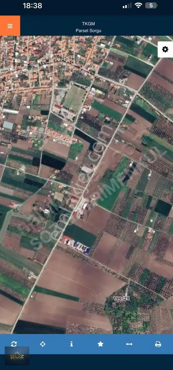 Akhisar Kayalıoğlu Mahallesinde Fırsat Tarla - Görsel 2