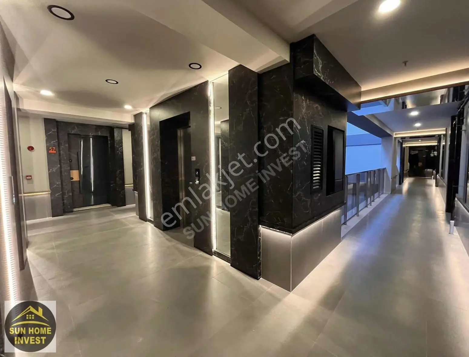 Lüx Sitede 1+1 Yerden Isıtma