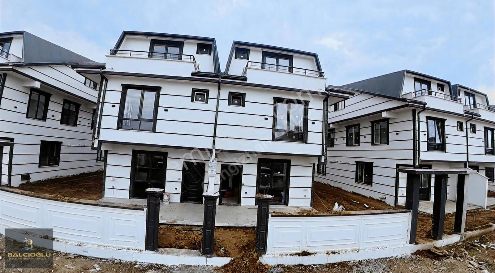 Balcıoğlundan Alanderede Satılık Uygun Lüx 4+1 Triplex Villalar - Görsel 27