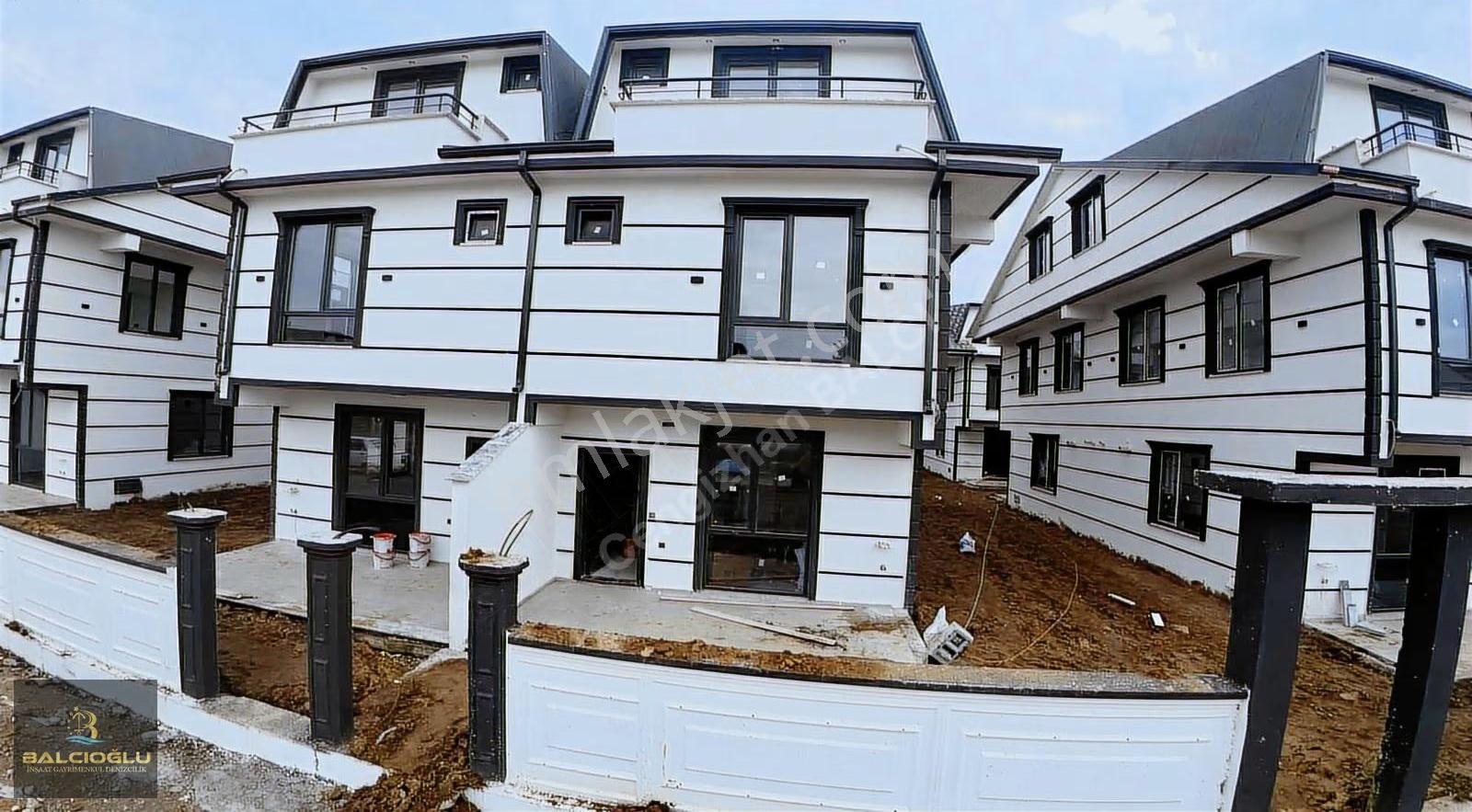 Balcıoğlundan Alanderede Satılık Uygun Lüx 4+1 Triplex Villalar - Görsel 20