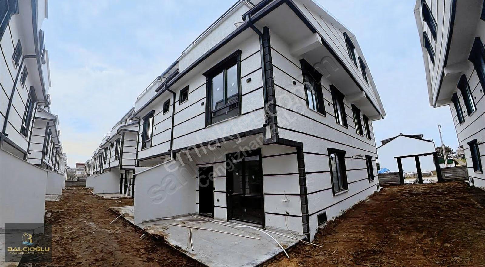 Balcıoğlundan Alanderede Satılık Uygun Lüx 4+1 Triplex Villalar - Görsel 31