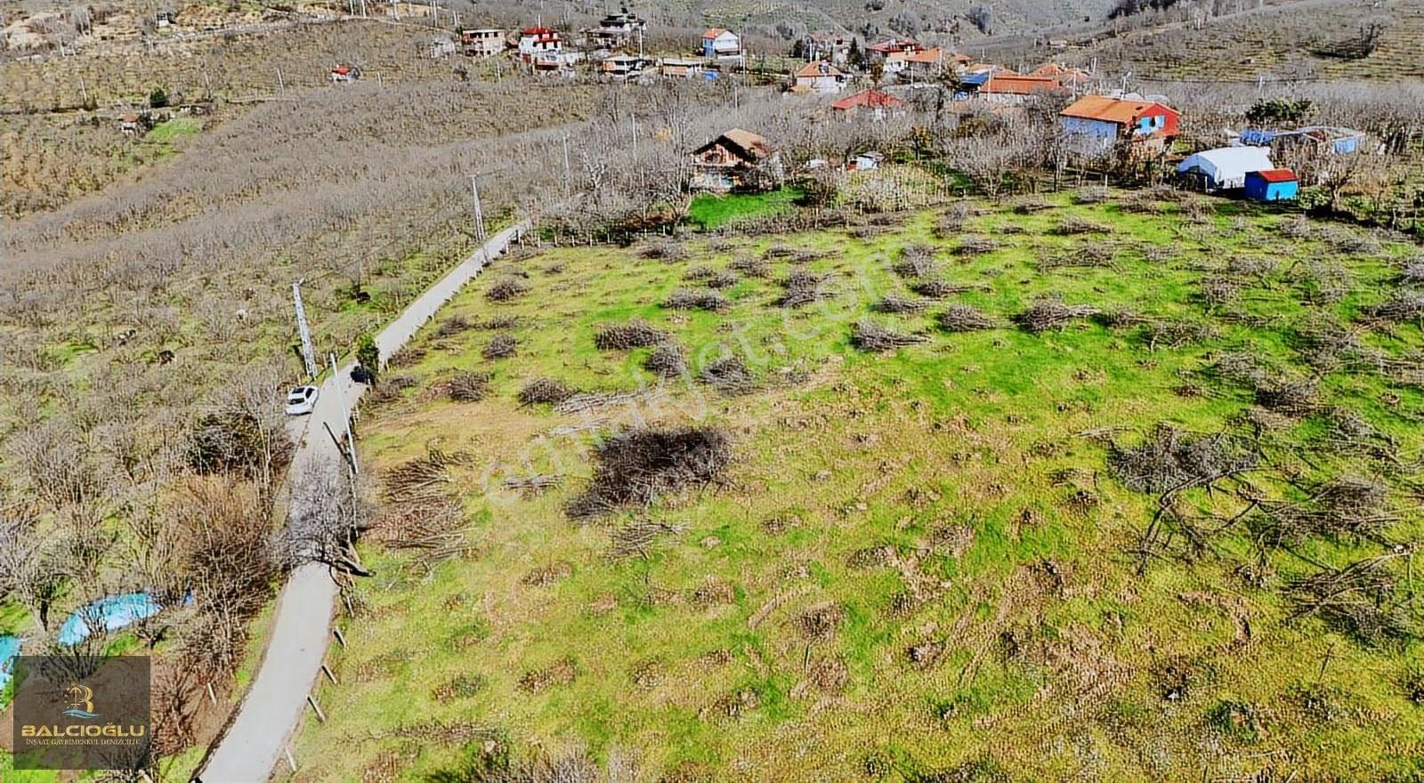 Balcıoğlundan Satılık Uygun Deniz Ve Doğa Manzaralı İmarlı Arsa - Görsel 9
