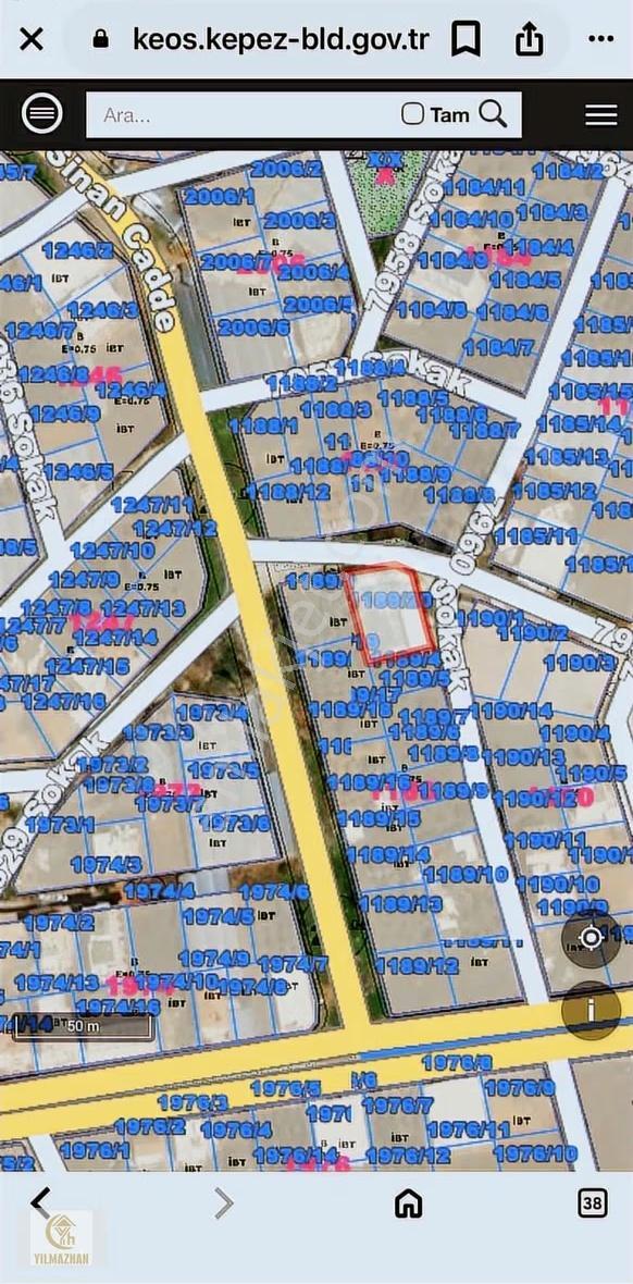 Şelale Altıyak Mahallesi 812 Mt 12 Dairelik Satlık Arsa - Görsel 4