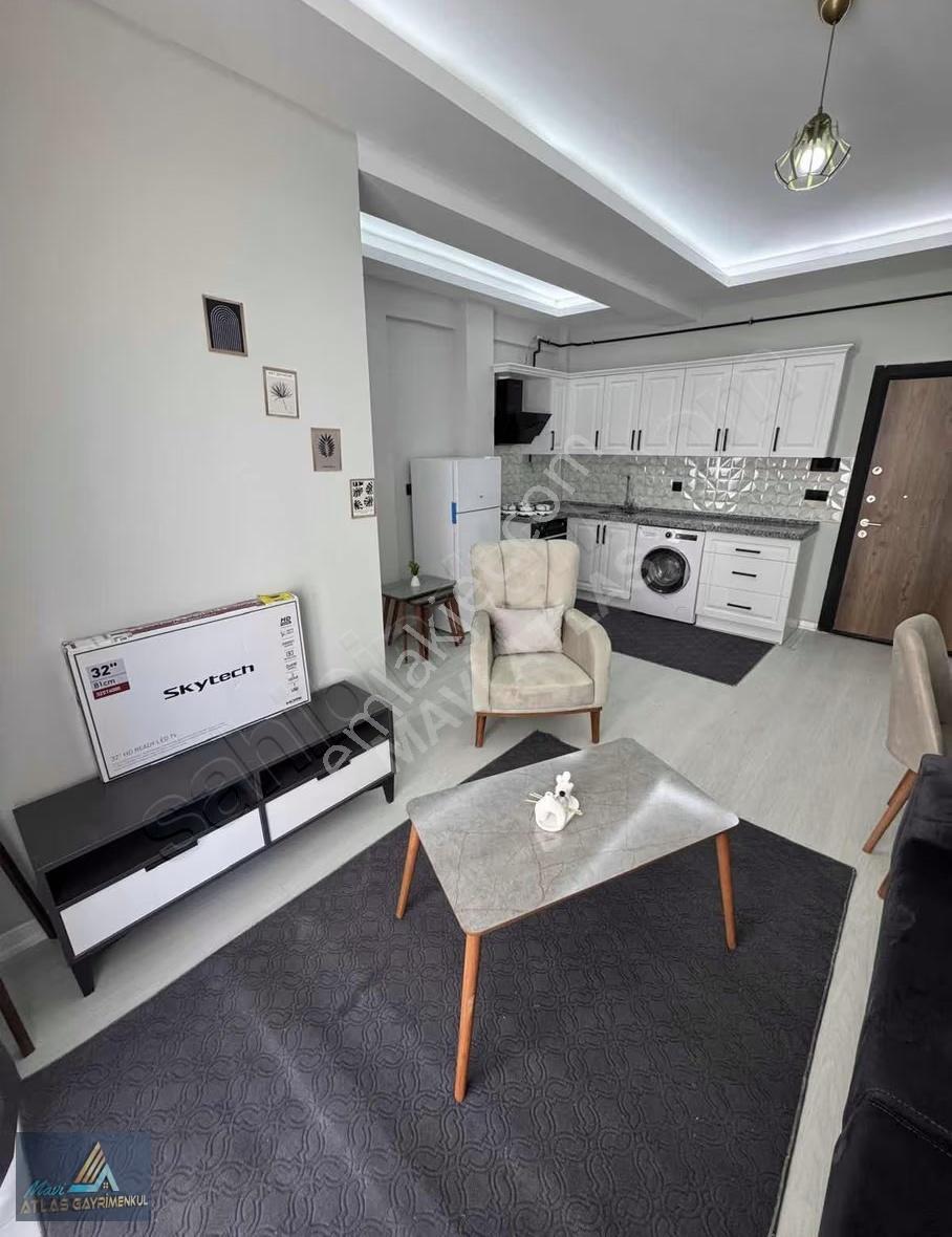 Körfez Tramvay Durağında Kiralık Lüks 1+1 Daire - Görsel 12