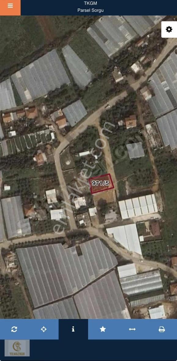 Antalya Kepez Zeytinlik Mahallesi423 Mt Arsa