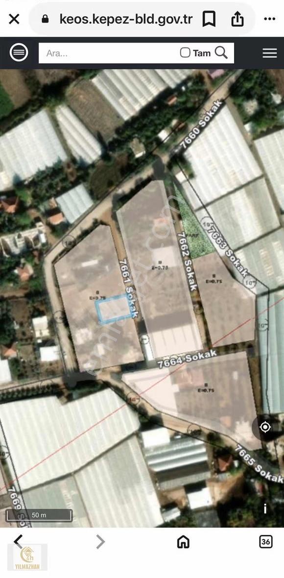 Antalya Kepez Zeytinlik Mahallesi423 Mt Arsa - Görsel 4