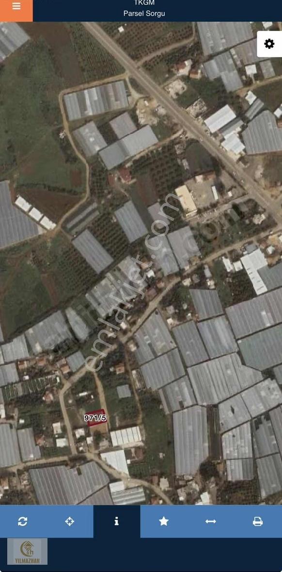 Antalya Kepez Zeytinlik Mahallesi423 Mt Arsa - Görsel 7