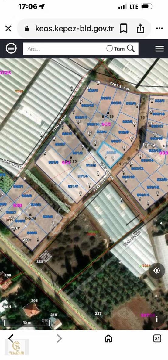 Zeytinlik Mahallesinde Ana Yola Yakın 400 Mt Satılık Arsa - Görsel 2