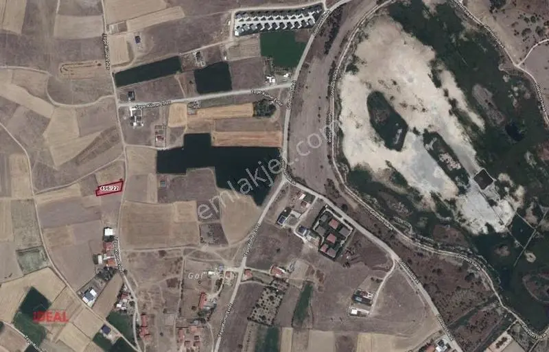 Afyon Sinanpaşa Akören'de 4 Kat İmarlı Satılık 1001m² Cazip Arsa