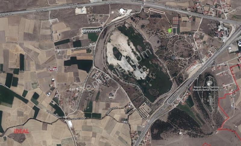 Afyon Sinanpaşa Akören'de 4 Kat İmarlı Satılık 1001m² Cazip Arsa - Görsel 2